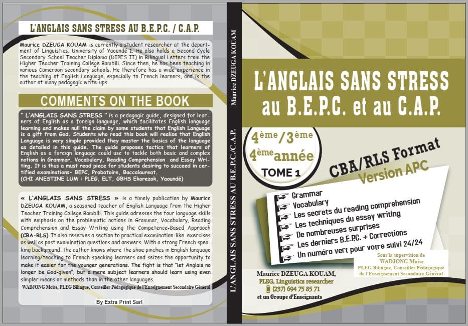 L'Anglais Sans Stress au BEPC/CAP (4è/3è/A3/A4)