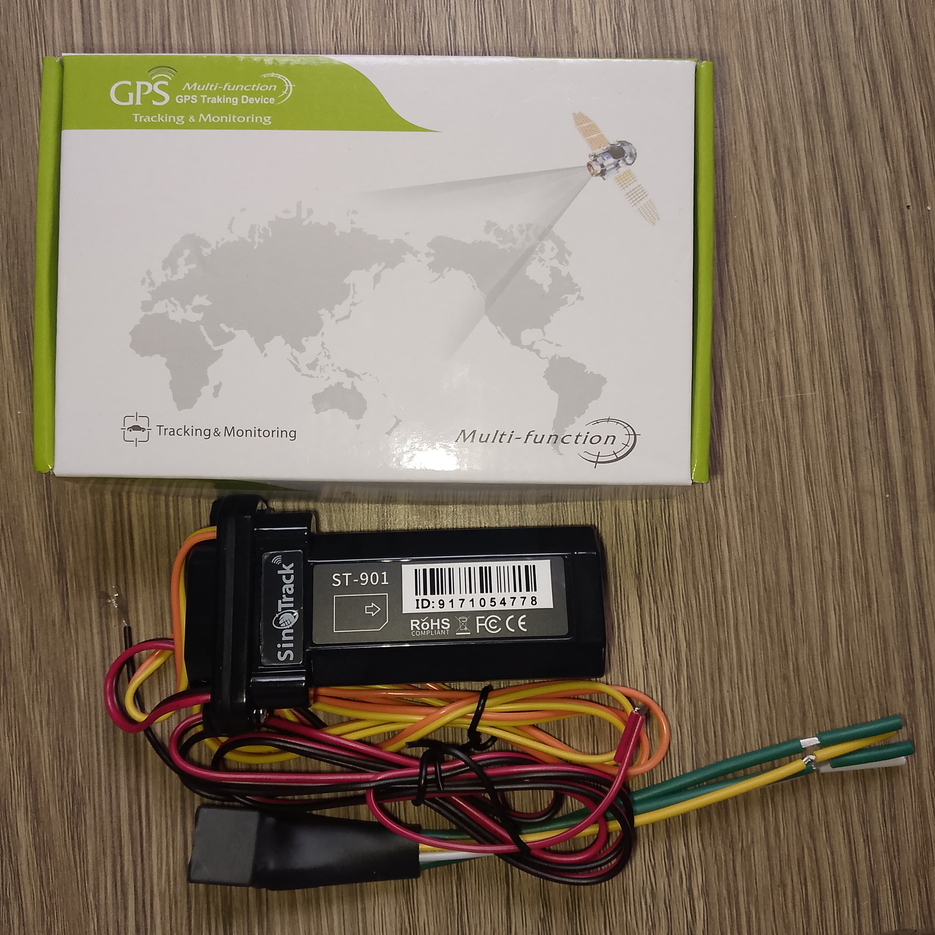 GPS sinoTrack ST-901M pour véhicules – gestion par SMS / Internet (Cameroun) - image 1